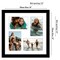 Americanflat 12x12 Collage Picture Frame - Fits Four 4x6 Photos or One 12x12 Picture